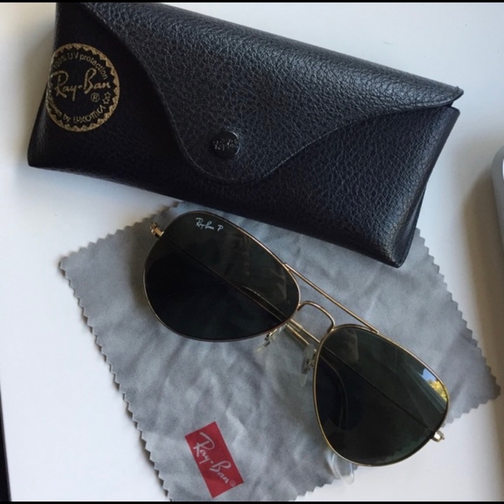Classic Large Aviator RayBans